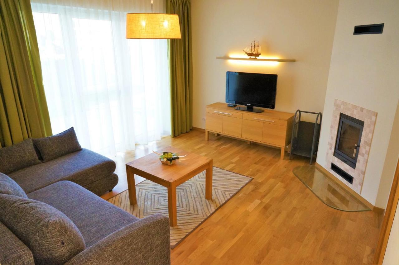 Smelio Vila Apartments Palanga Exteriér fotografie