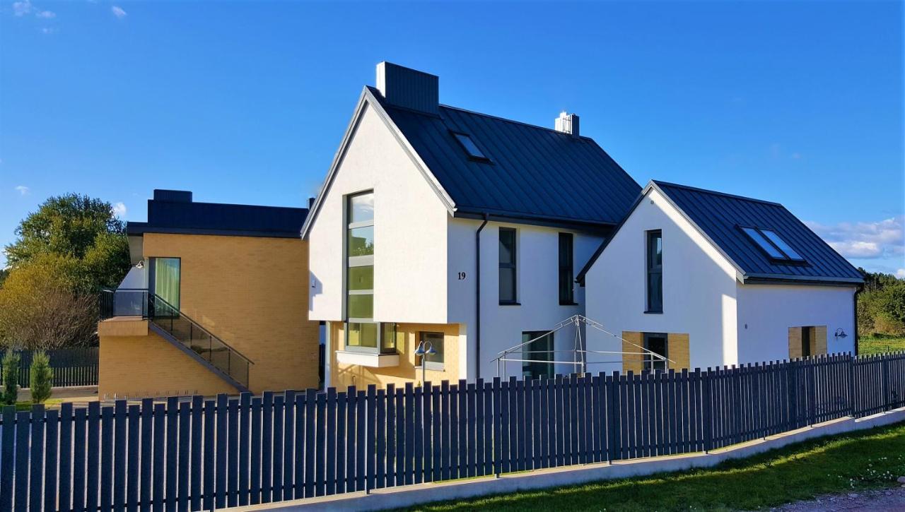 Smelio Vila Apartments Palanga Exteriér fotografie