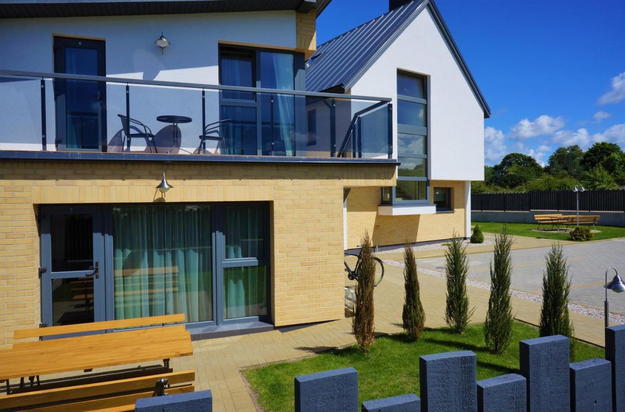 Smelio Vila Apartments Palanga Exteriér fotografie