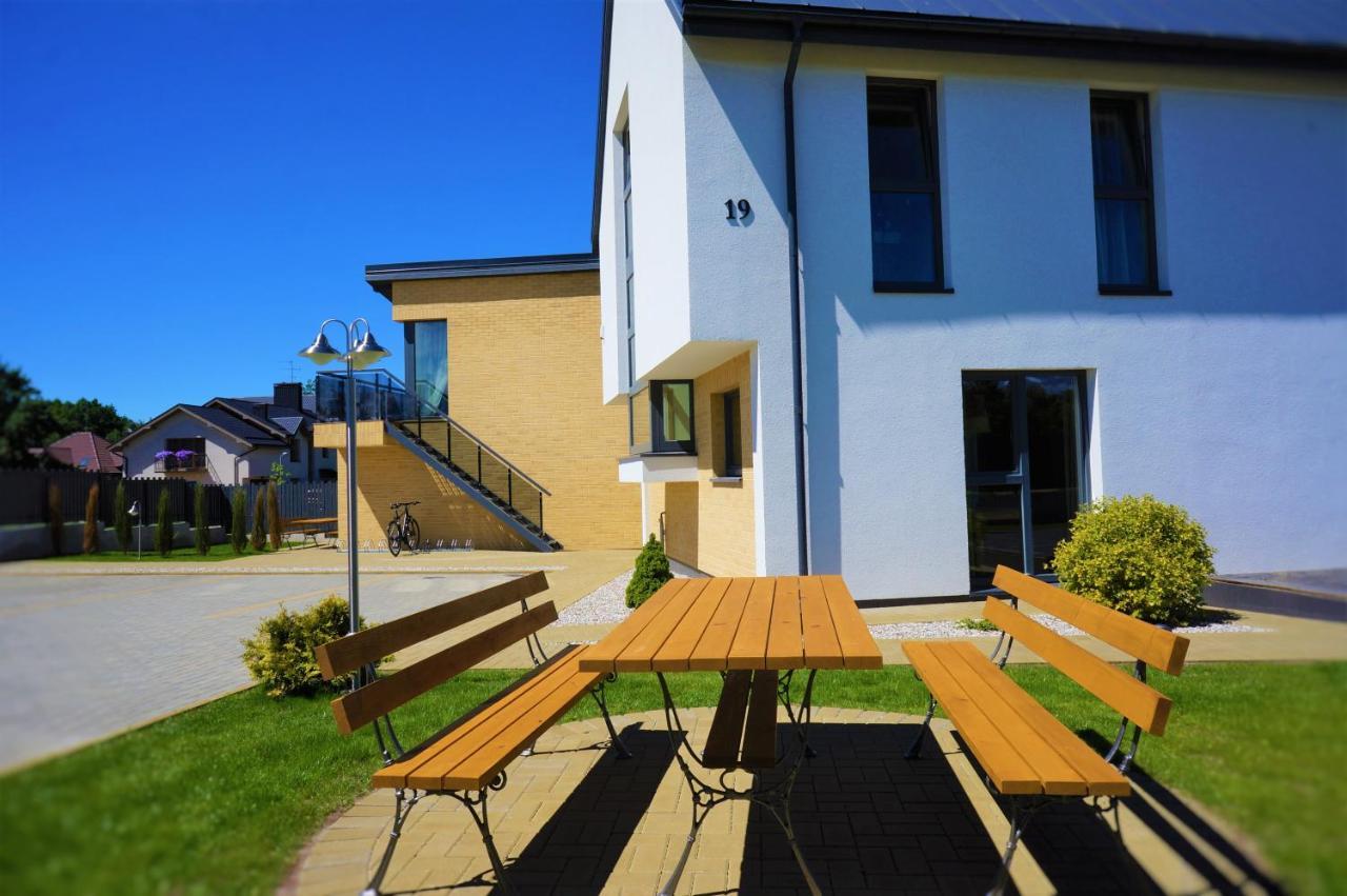 Smelio Vila Apartments Palanga Exteriér fotografie