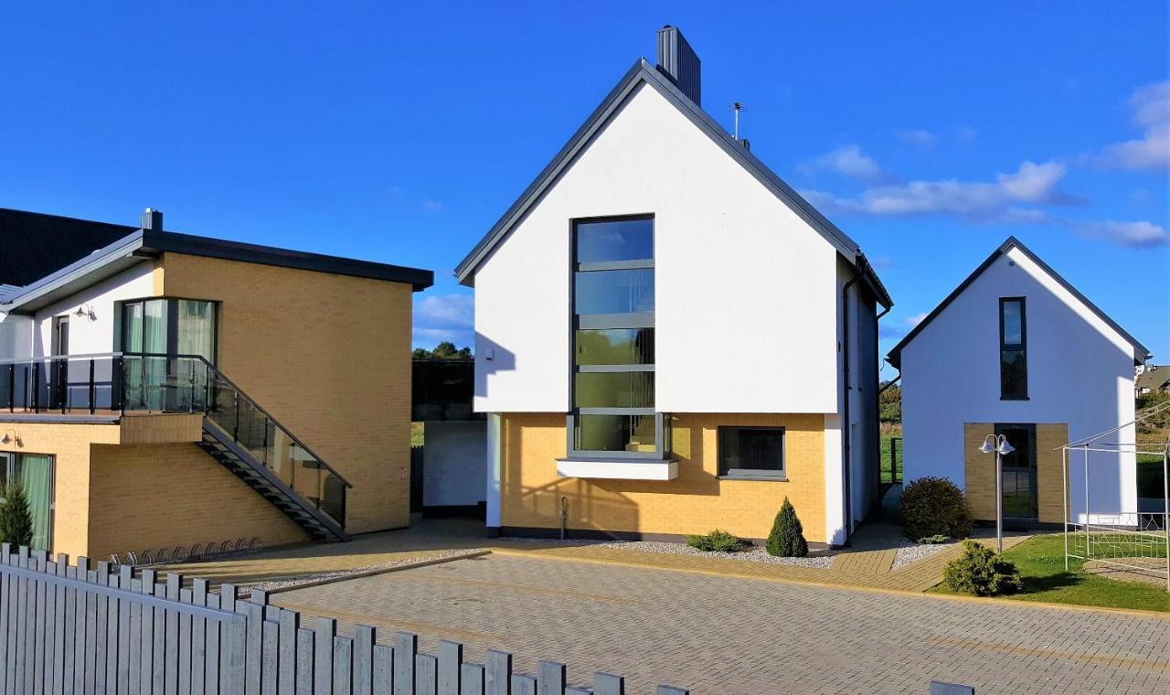 Smelio Vila Apartments Palanga Exteriér fotografie