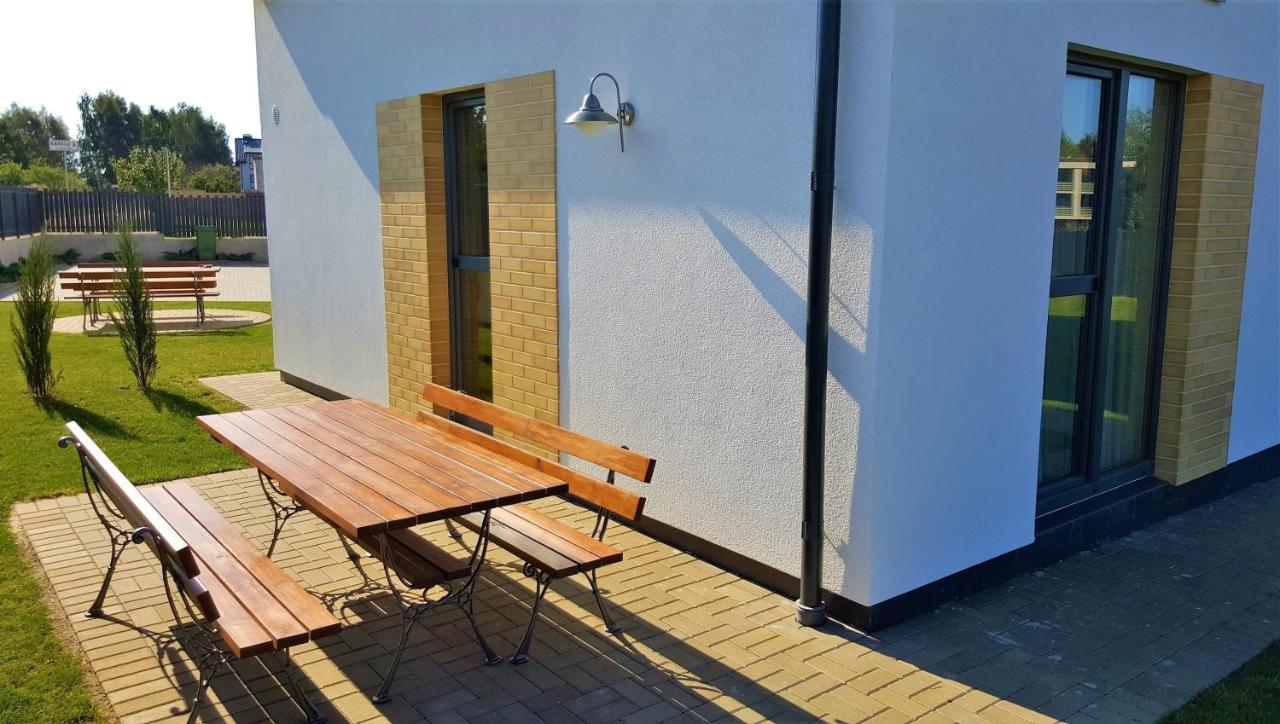 Smelio Vila Apartments Palanga Exteriér fotografie