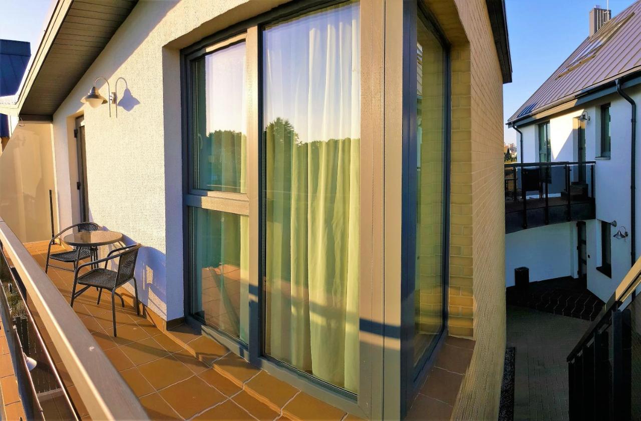 Smelio Vila Apartments Palanga Exteriér fotografie